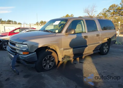 2001 Chevrolet Suburban 1500 Ls from USA, damaged, VIN 3GNFK16T51G147060